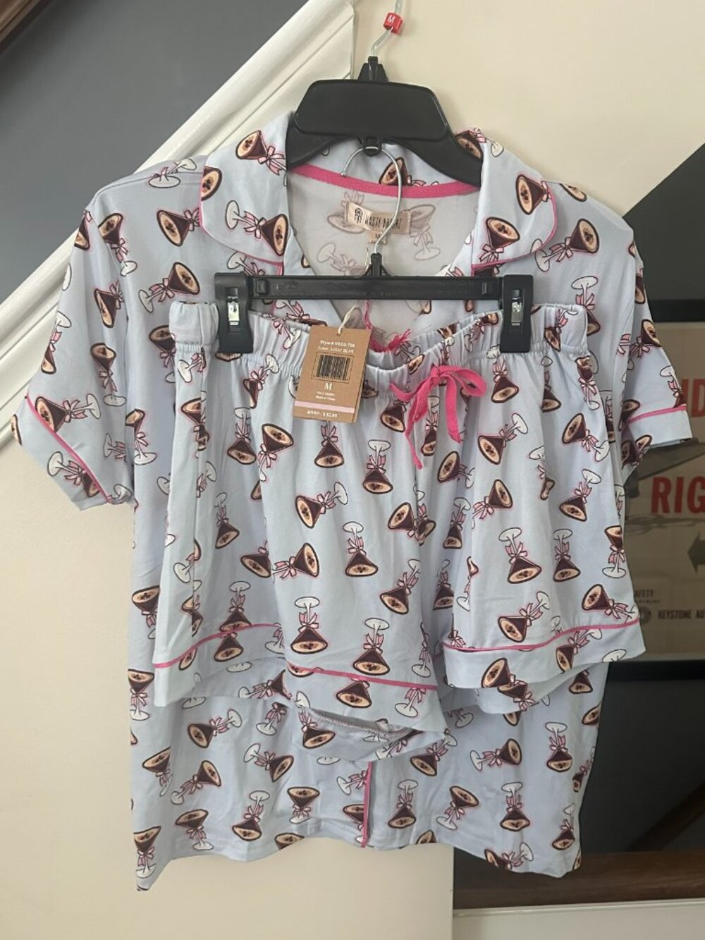 Haute Dreamz Pajama Set – NWT – Size M